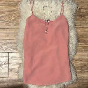 PINK CAMI TANK TOP